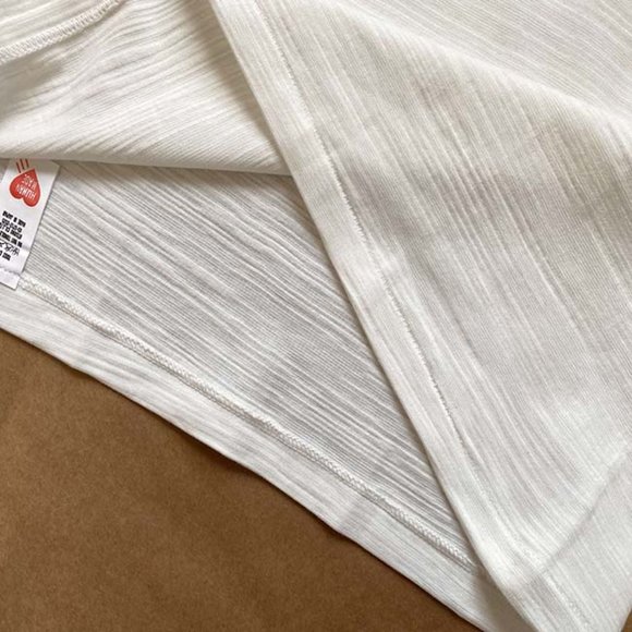 Human Made Polar Bear Graphic Print Classic Small Logo Short Sleeves White - Picture 9 of 12